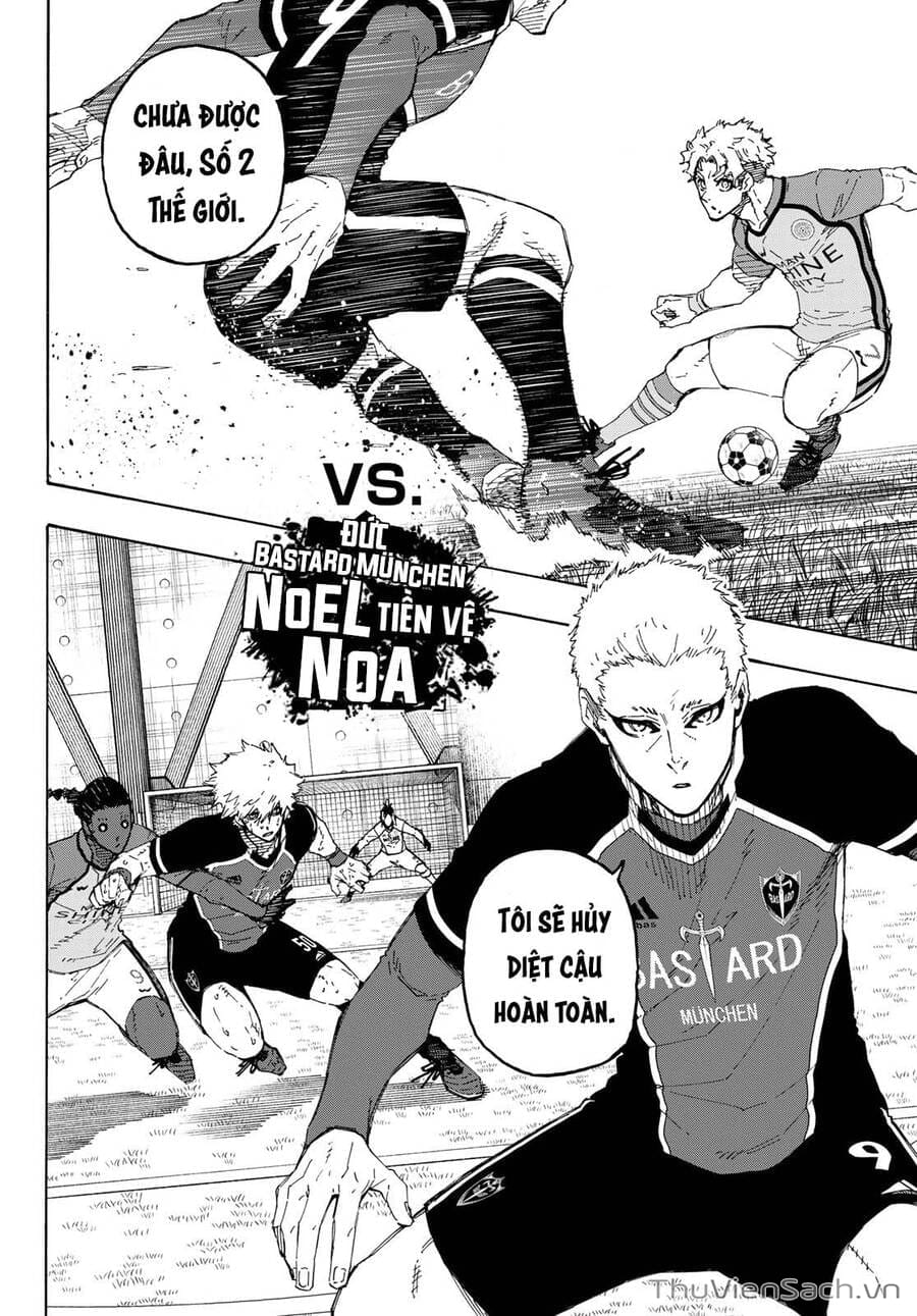 Truyện Tranh Tiền Đạo Số 1 - Blue Lock trang 6