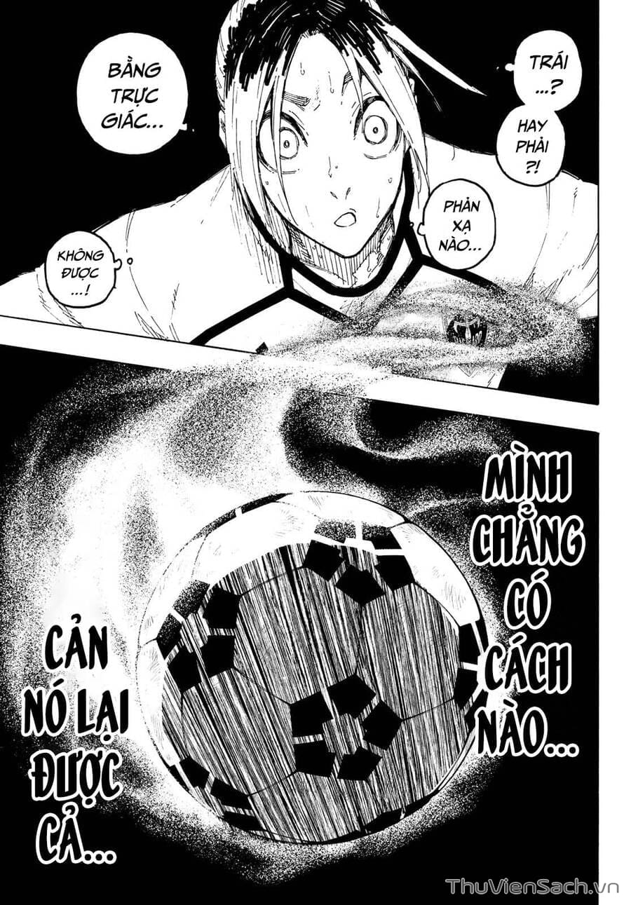 Truyện Tranh Tiền Đạo Số 1 - Blue Lock trang 6