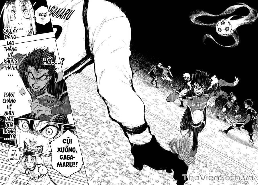 Truyện Tranh Tiền Đạo Số 1 - Blue Lock trang 6