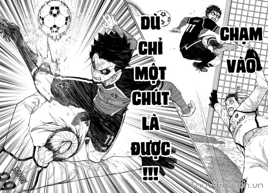 Truyện Tranh Tiền Đạo Số 1 - Blue Lock trang 6