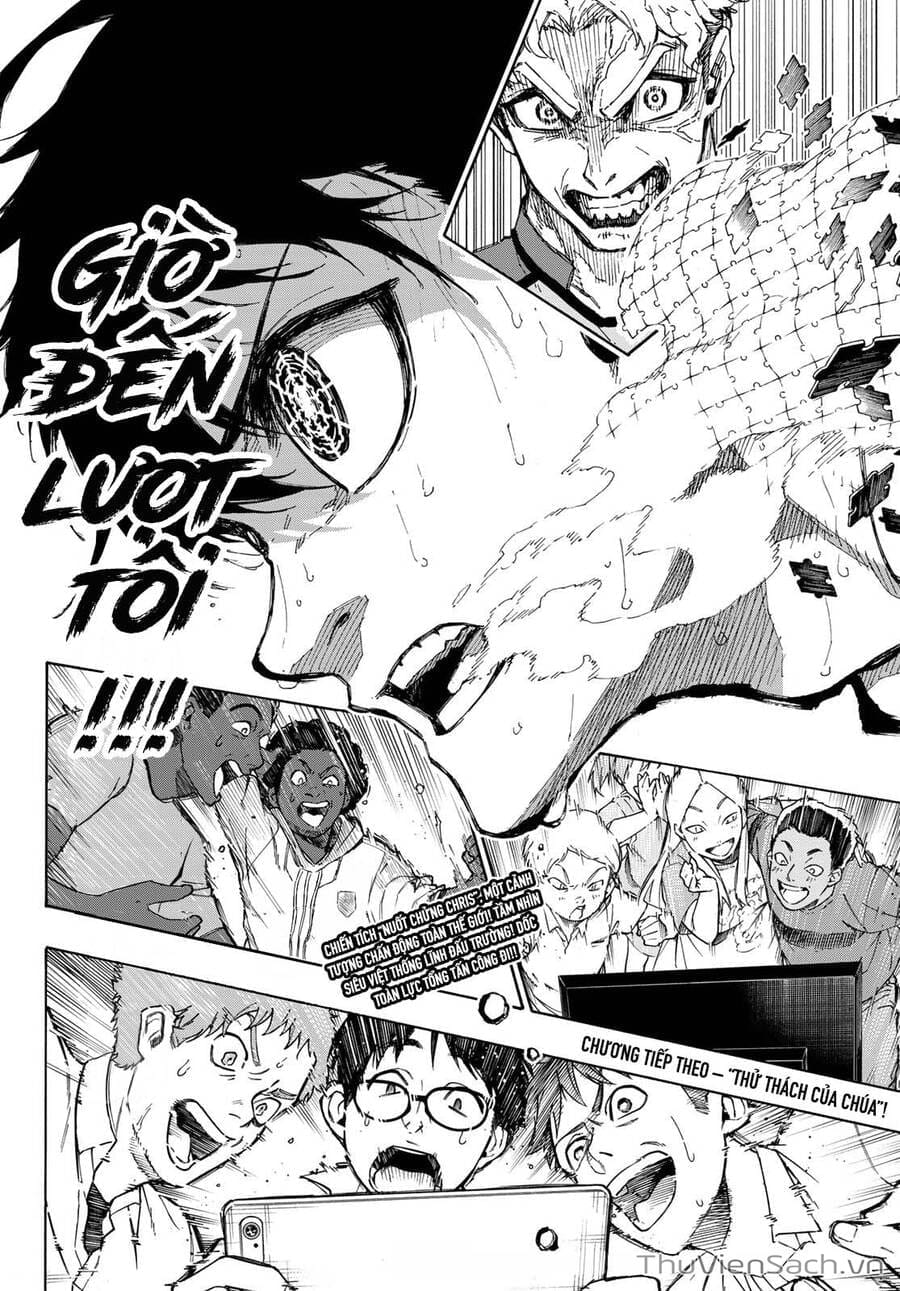 Truyện Tranh Tiền Đạo Số 1 - Blue Lock trang 6