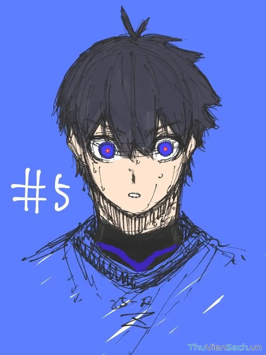 Truyện Tranh Tiền Đạo Số 1 - Blue Lock trang 6