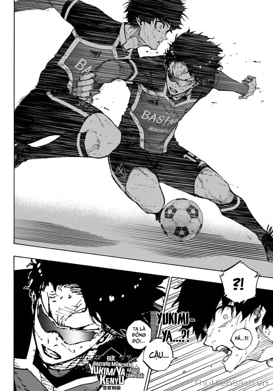 Truyện Tranh Tiền Đạo Số 1 - Blue Lock trang 6