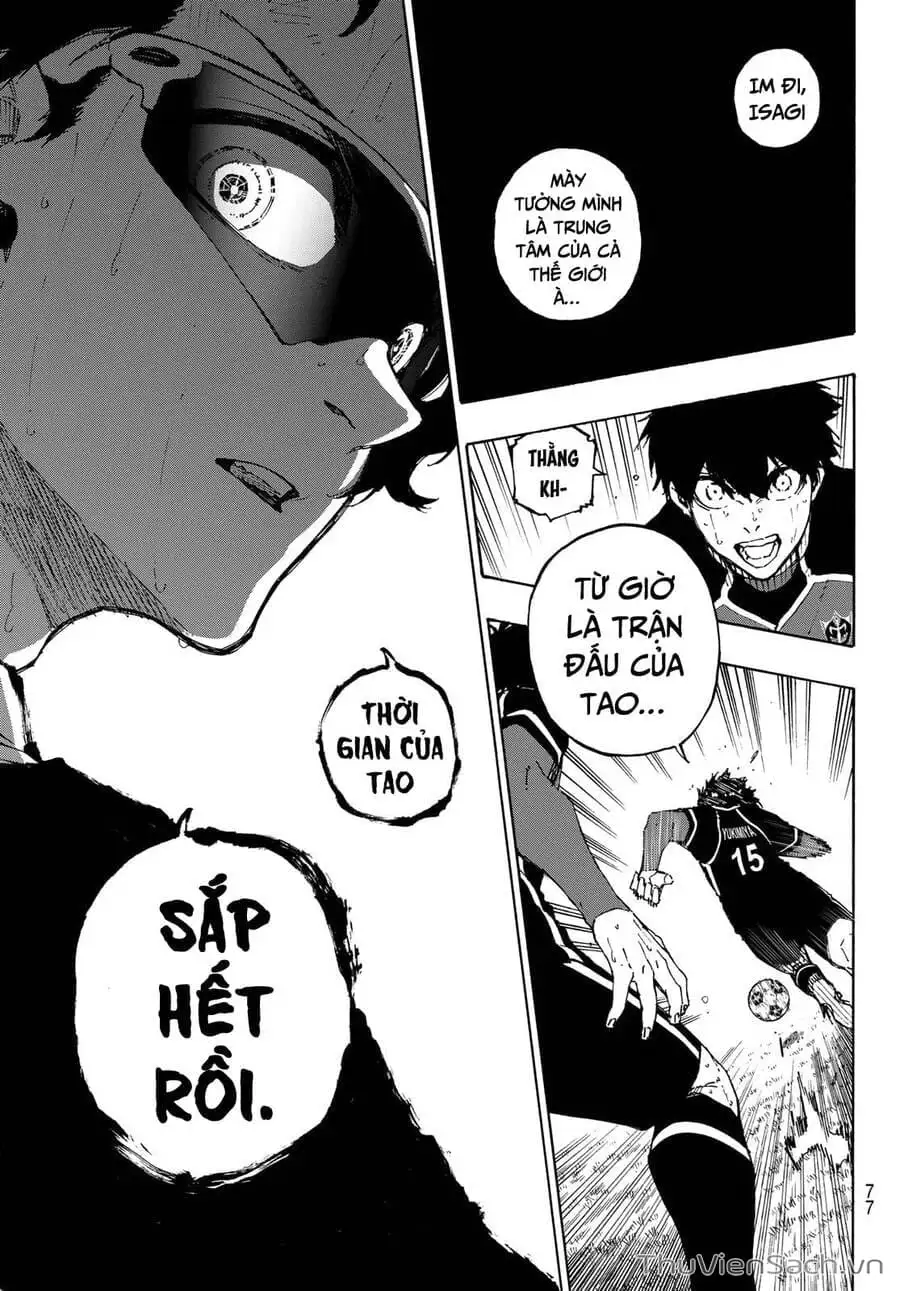 Truyện Tranh Tiền Đạo Số 1 - Blue Lock trang 6