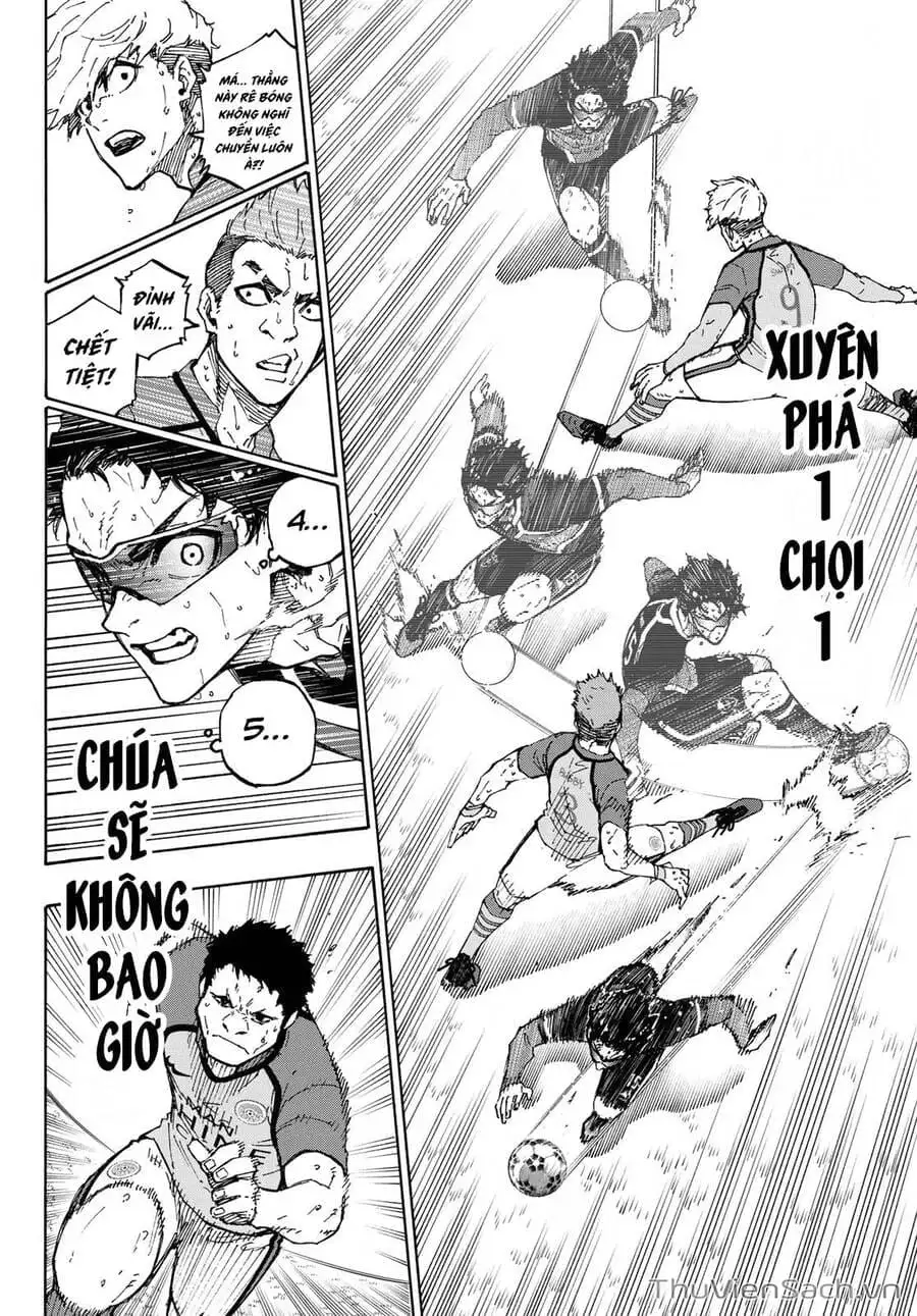 Truyện Tranh Tiền Đạo Số 1 - Blue Lock trang 6