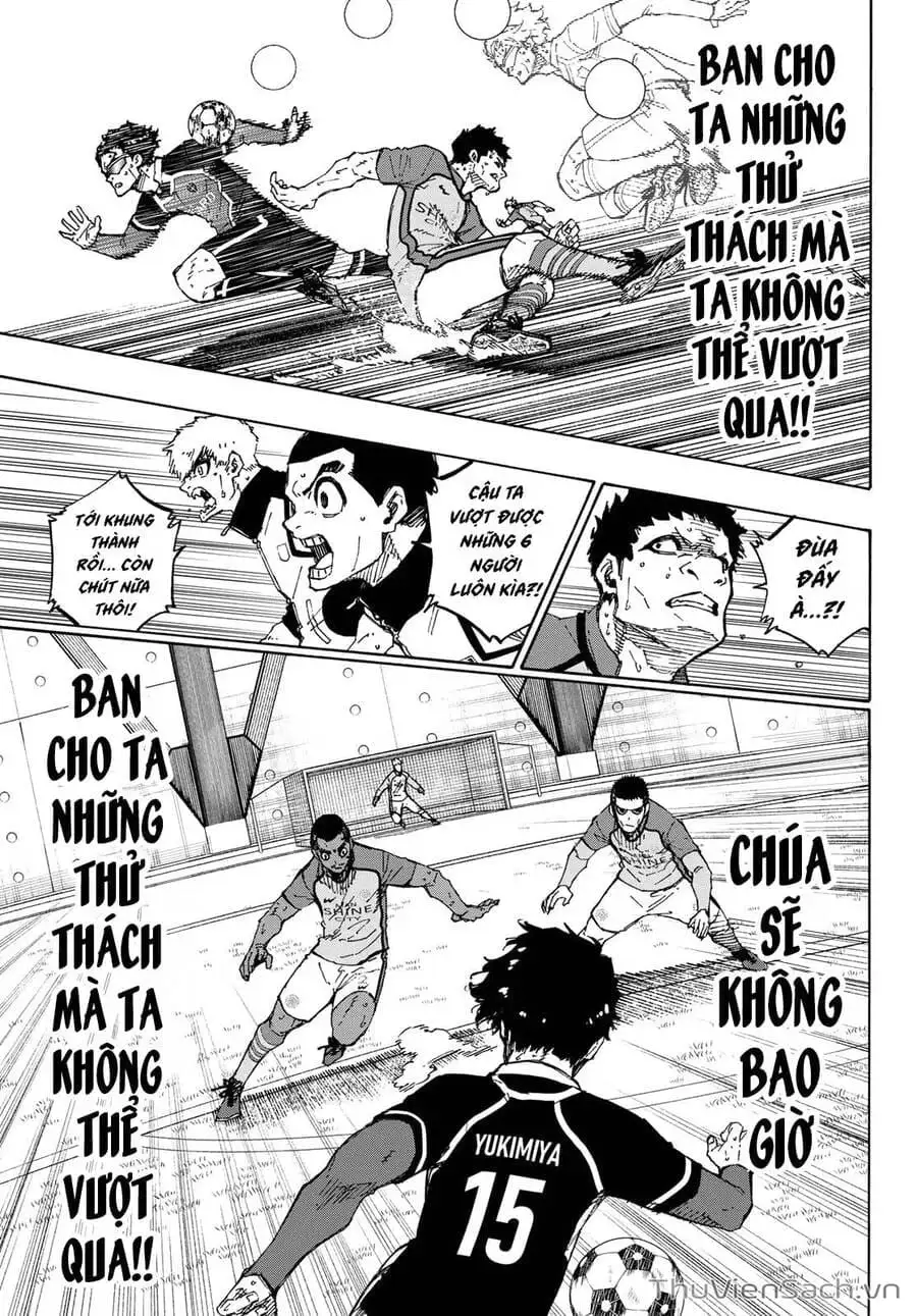 Truyện Tranh Tiền Đạo Số 1 - Blue Lock trang 6