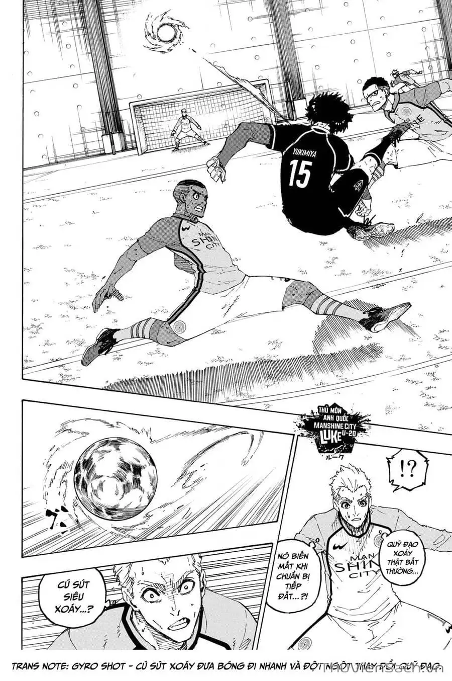 Truyện Tranh Tiền Đạo Số 1 - Blue Lock trang 6