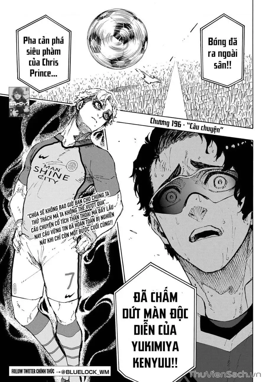 Truyện Tranh Tiền Đạo Số 1 - Blue Lock trang 6