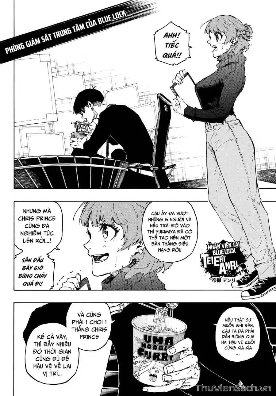 Truyện Tranh Tiền Đạo Số 1 - Blue Lock trang 6