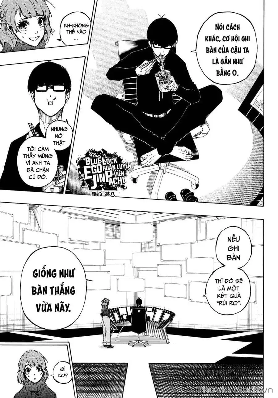 Truyện Tranh Tiền Đạo Số 1 - Blue Lock trang 6