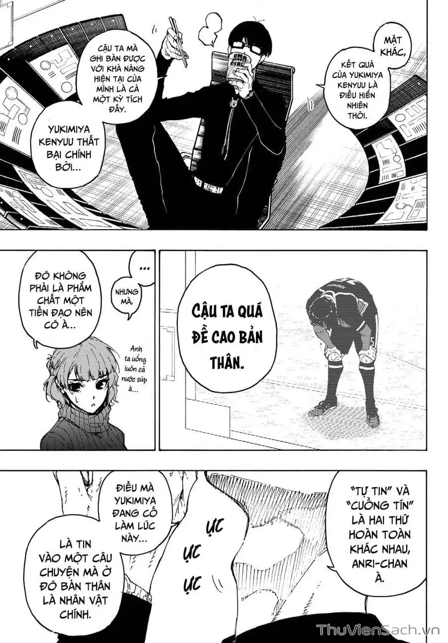 Truyện Tranh Tiền Đạo Số 1 - Blue Lock trang 6