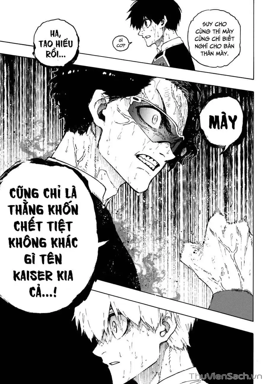 Truyện Tranh Tiền Đạo Số 1 - Blue Lock trang 6