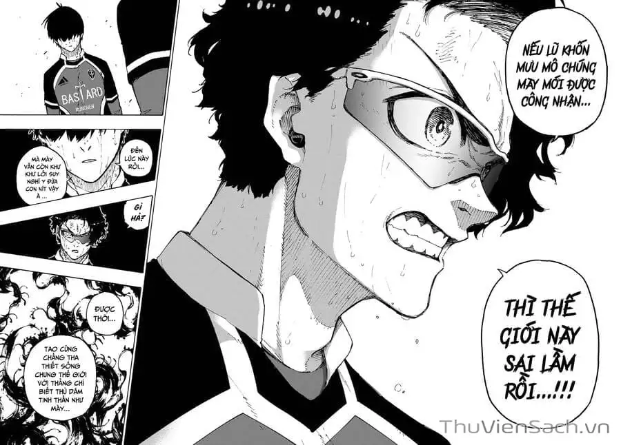 Truyện Tranh Tiền Đạo Số 1 - Blue Lock trang 6