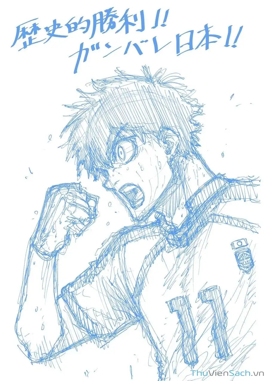 Truyện Tranh Tiền Đạo Số 1 - Blue Lock trang 6