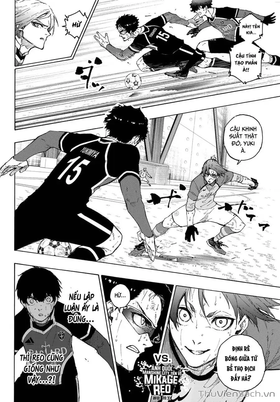 Truyện Tranh Tiền Đạo Số 1 - Blue Lock trang 6