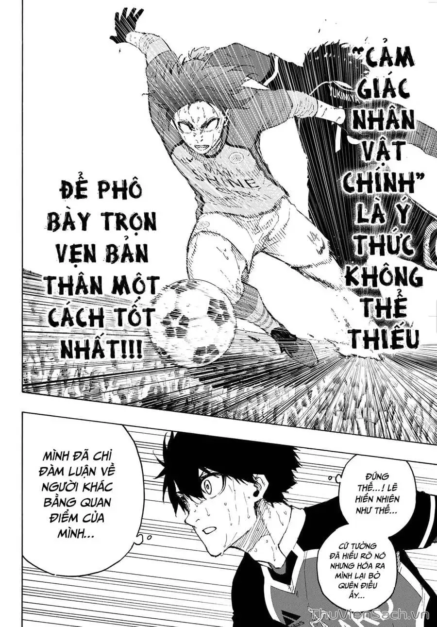 Truyện Tranh Tiền Đạo Số 1 - Blue Lock trang 6