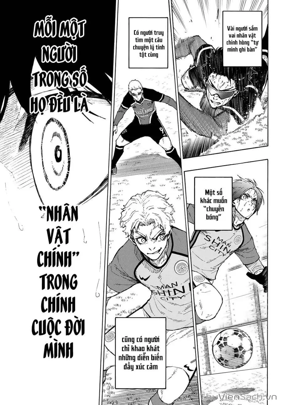 Truyện Tranh Tiền Đạo Số 1 - Blue Lock trang 6