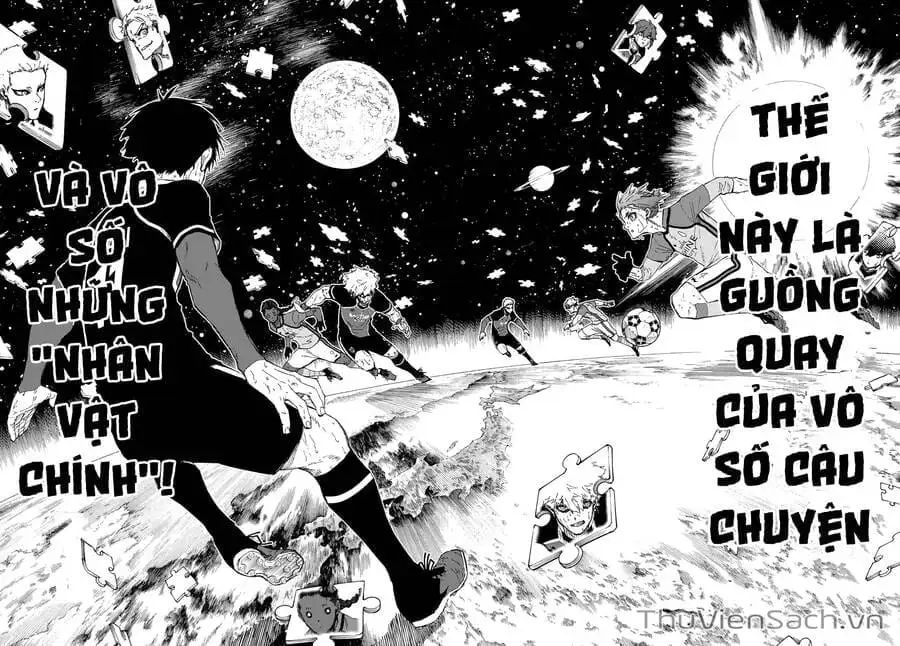 Truyện Tranh Tiền Đạo Số 1 - Blue Lock trang 6