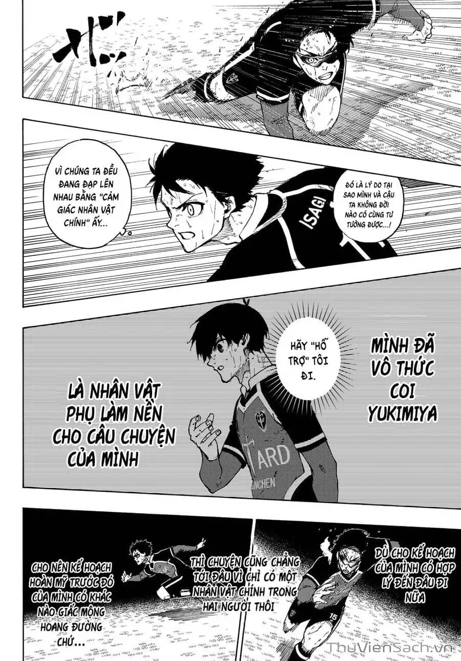 Truyện Tranh Tiền Đạo Số 1 - Blue Lock trang 6