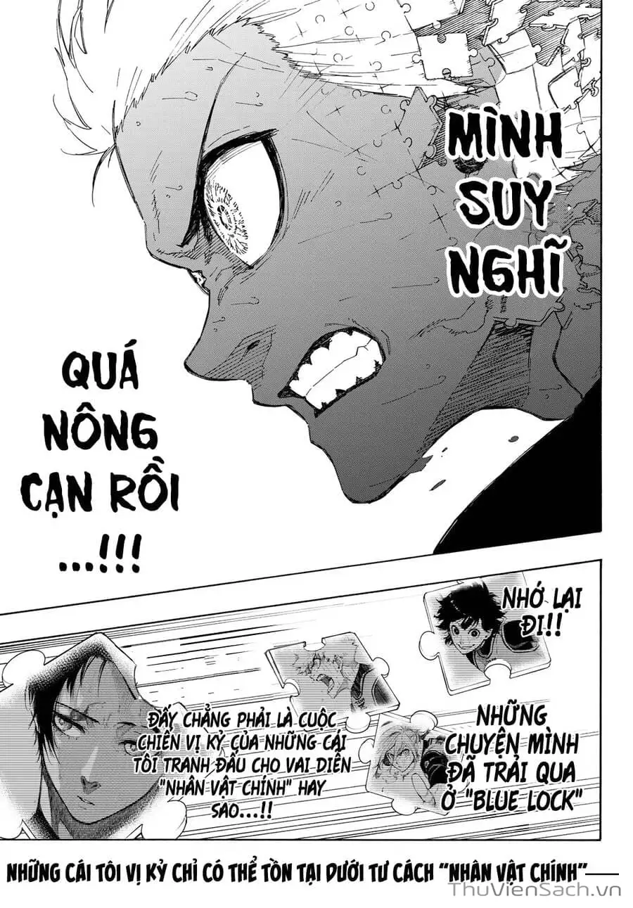 Truyện Tranh Tiền Đạo Số 1 - Blue Lock trang 6