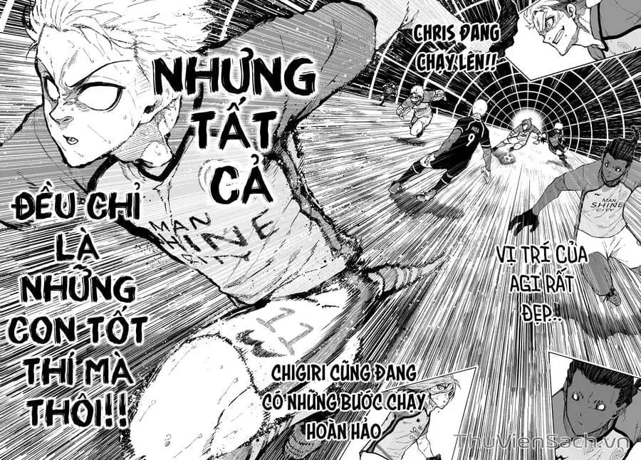 Truyện Tranh Tiền Đạo Số 1 - Blue Lock trang 6