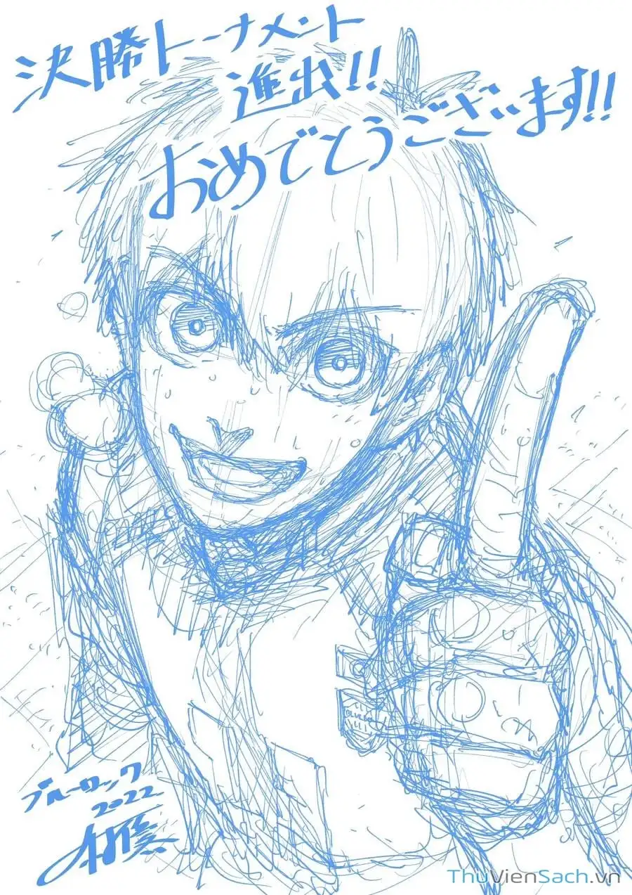 Truyện Tranh Tiền Đạo Số 1 - Blue Lock trang 6