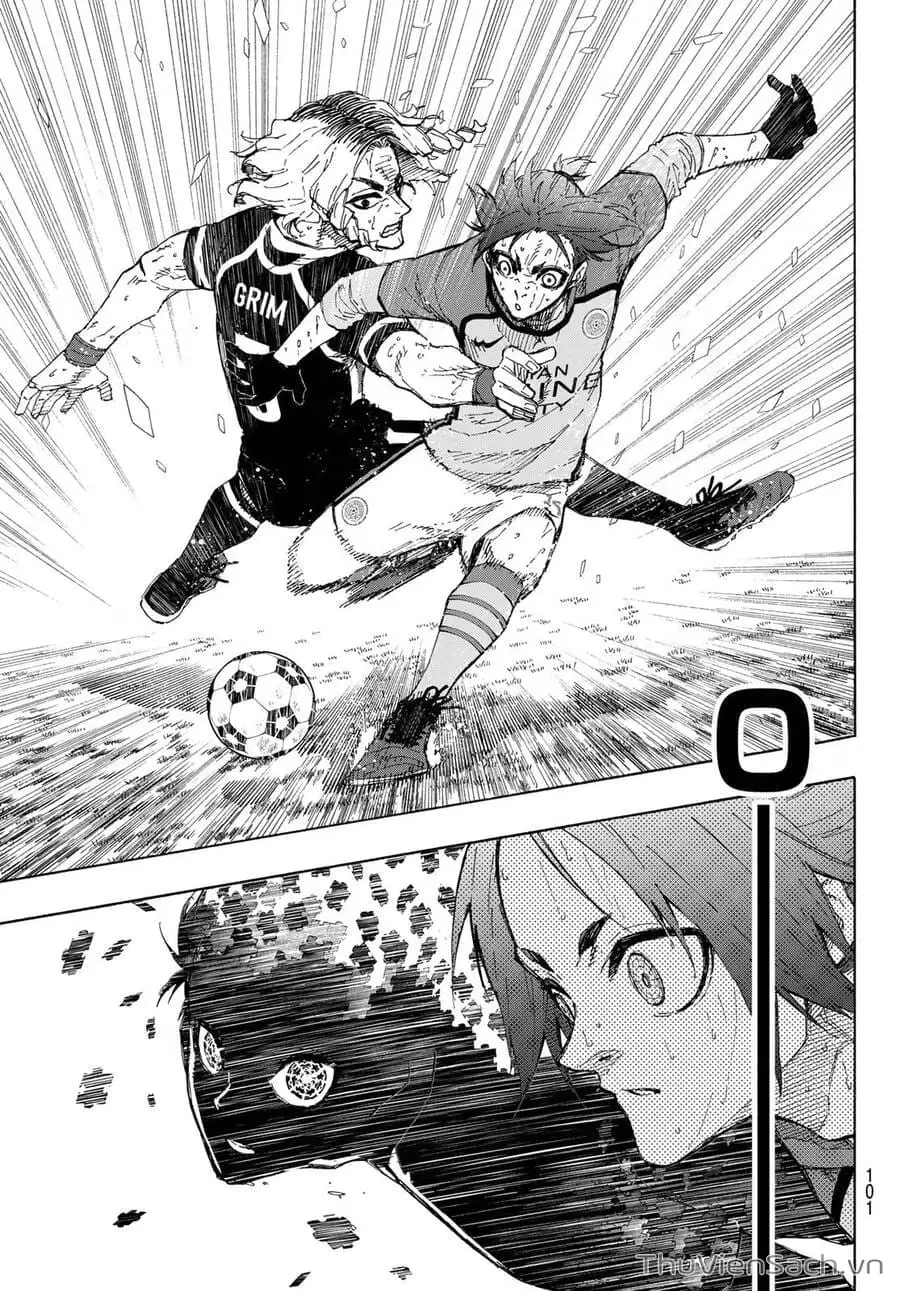 Truyện Tranh Tiền Đạo Số 1 - Blue Lock trang 6