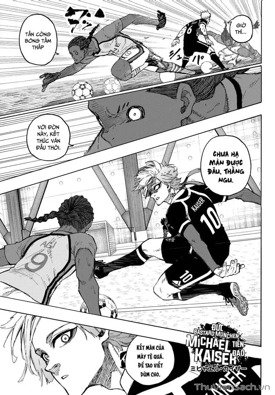 Truyện Tranh Tiền Đạo Số 1 - Blue Lock trang 6