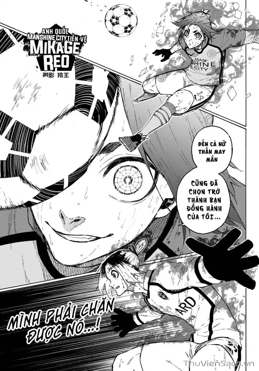 Truyện Tranh Tiền Đạo Số 1 - Blue Lock trang 6