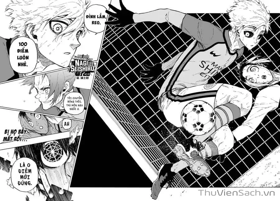 Truyện Tranh Tiền Đạo Số 1 - Blue Lock trang 6