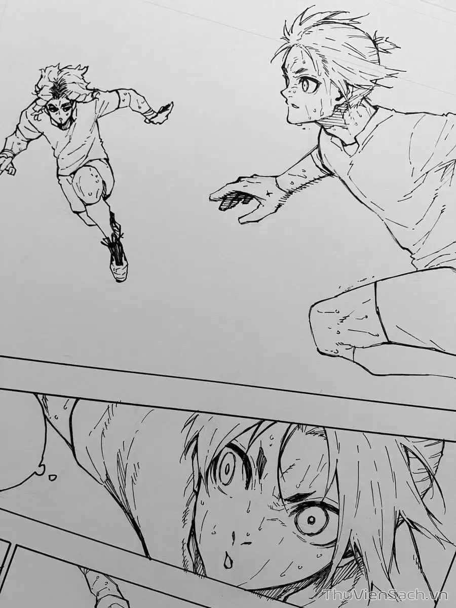 Truyện Tranh Tiền Đạo Số 1 - Blue Lock trang 6