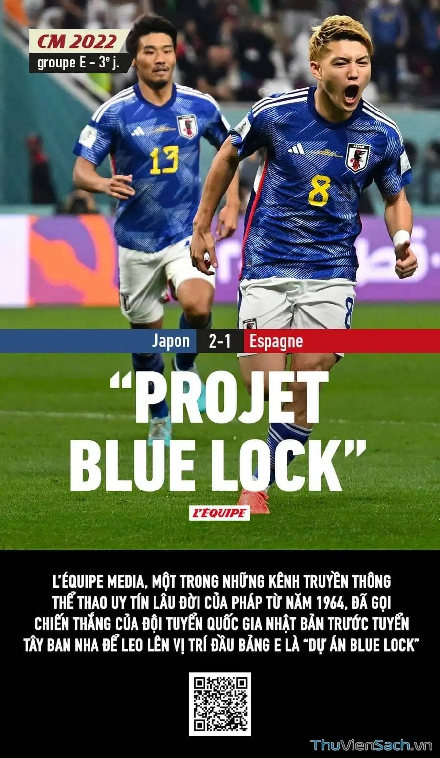 Truyện Tranh Tiền Đạo Số 1 - Blue Lock trang 6