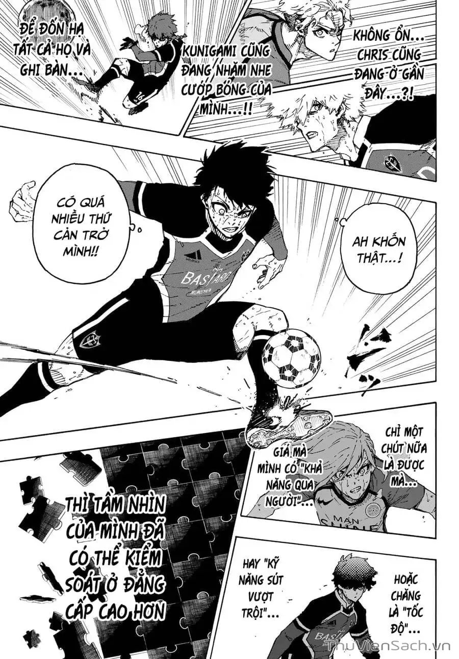 Truyện Tranh Tiền Đạo Số 1 - Blue Lock trang 6