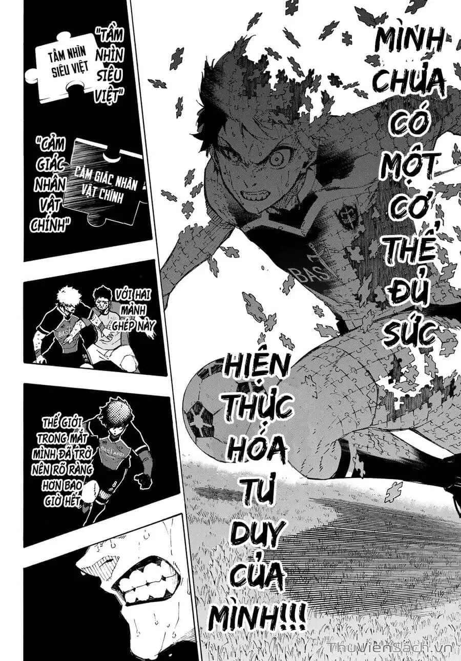 Truyện Tranh Tiền Đạo Số 1 - Blue Lock trang 6