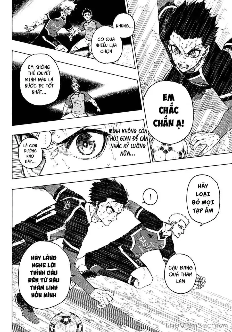 Truyện Tranh Tiền Đạo Số 1 - Blue Lock trang 6