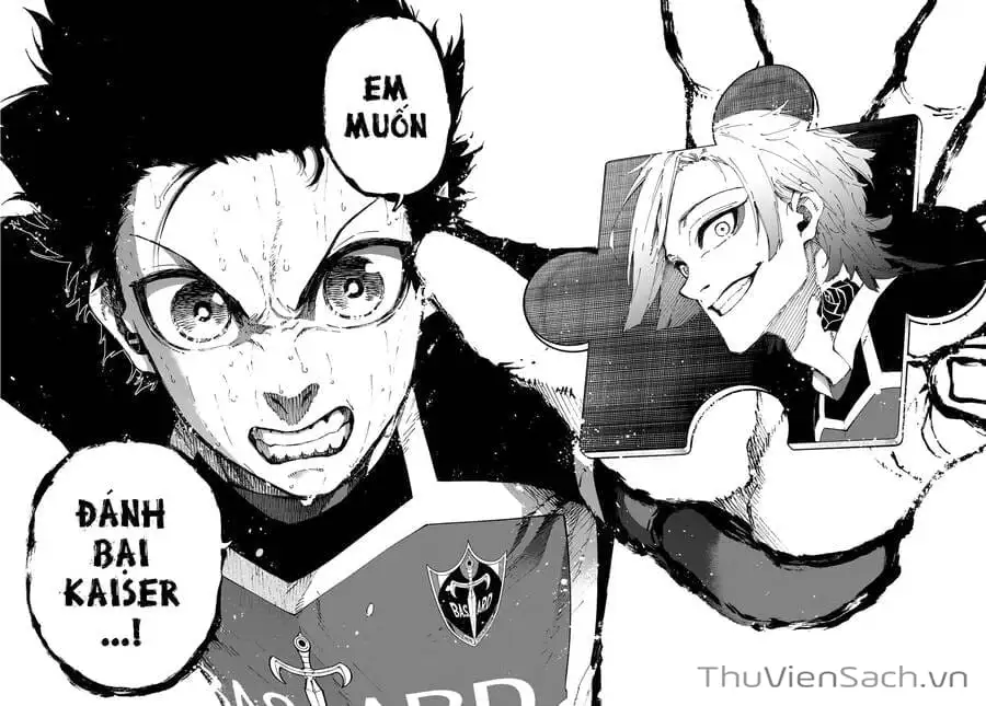 Truyện Tranh Tiền Đạo Số 1 - Blue Lock trang 6