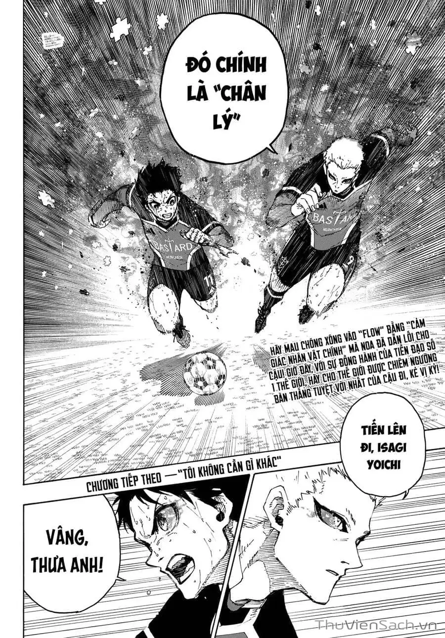 Truyện Tranh Tiền Đạo Số 1 - Blue Lock trang 6