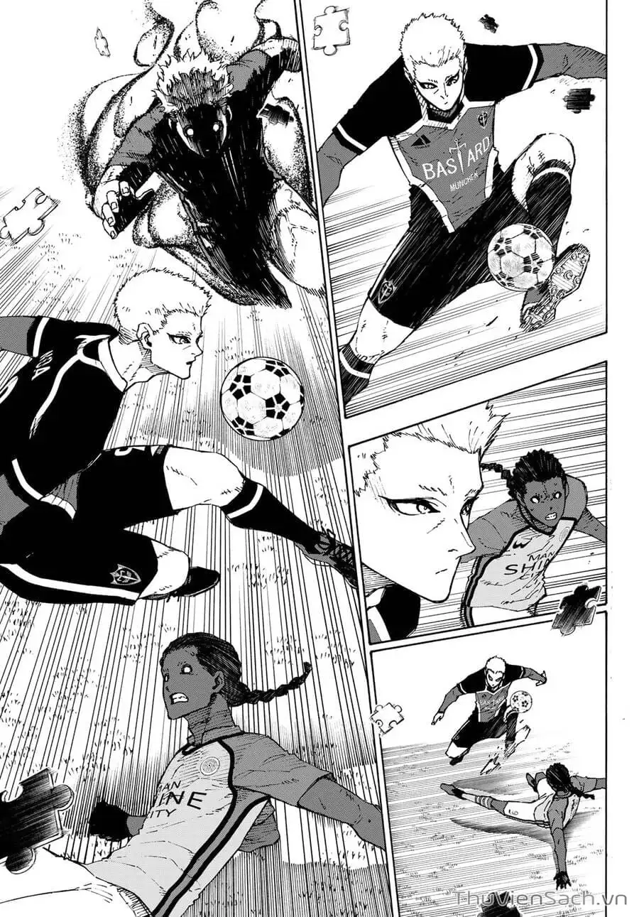 Truyện Tranh Tiền Đạo Số 1 - Blue Lock trang 5