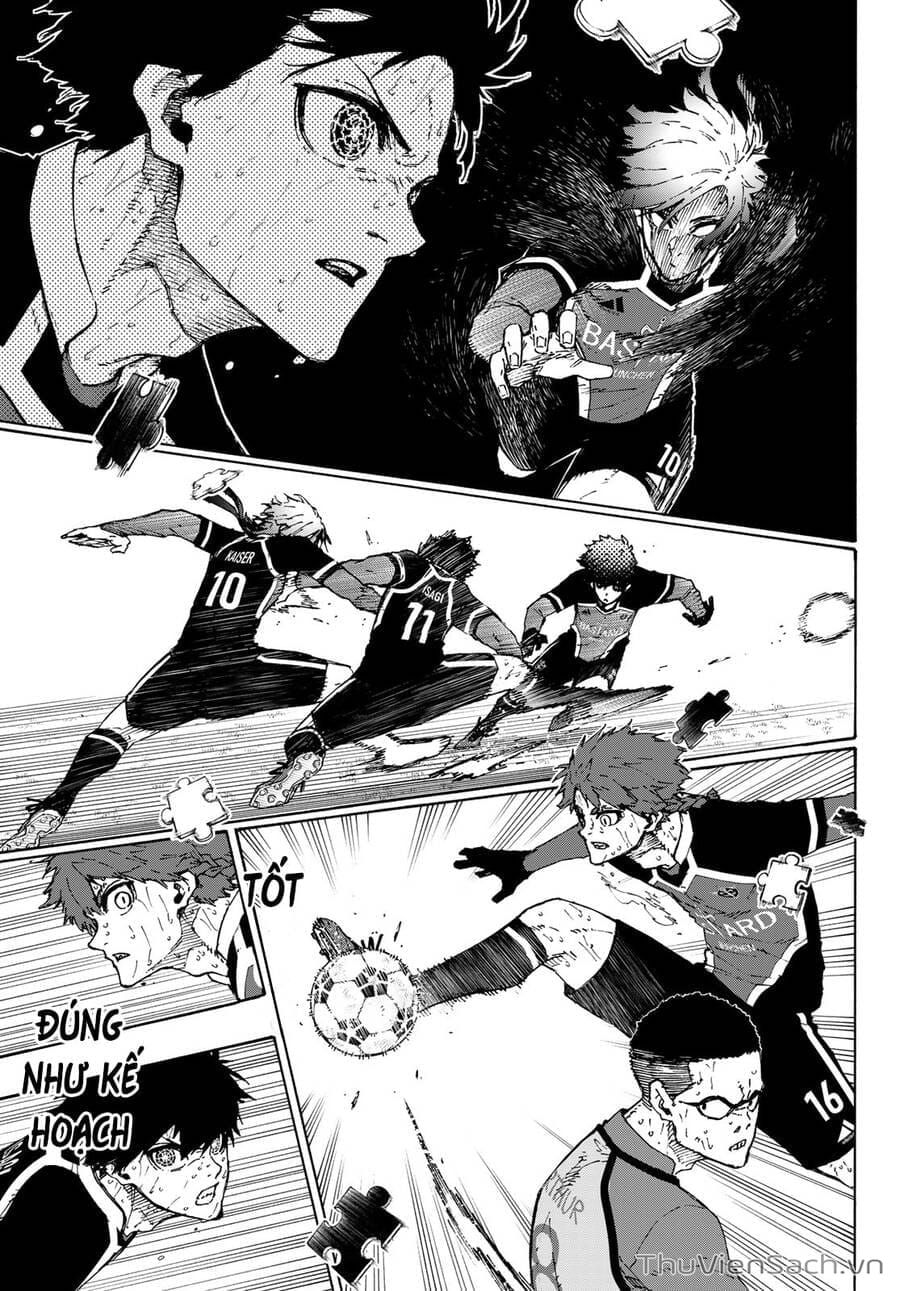 Truyện Tranh Tiền Đạo Số 1 - Blue Lock trang 6