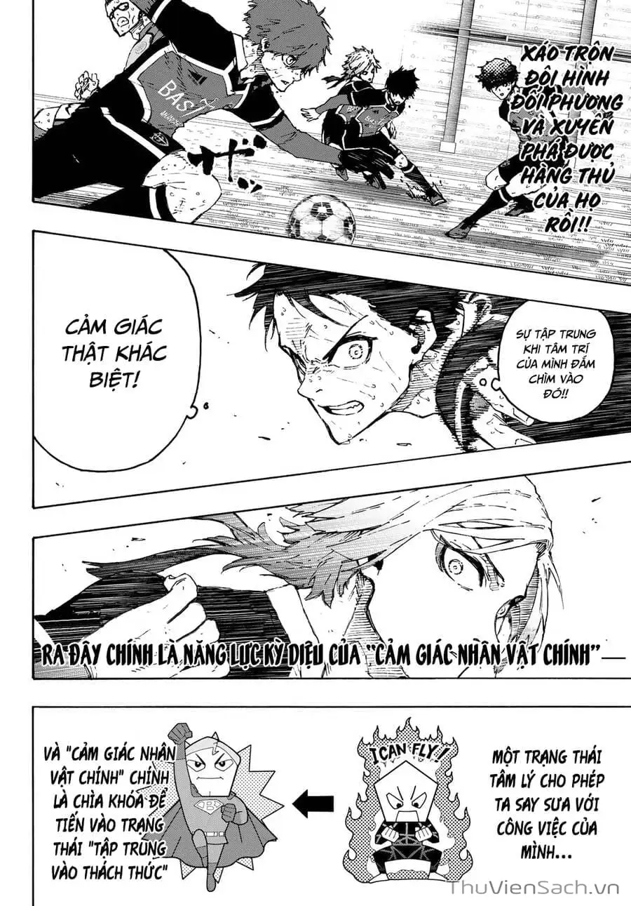 Truyện Tranh Tiền Đạo Số 1 - Blue Lock trang 5