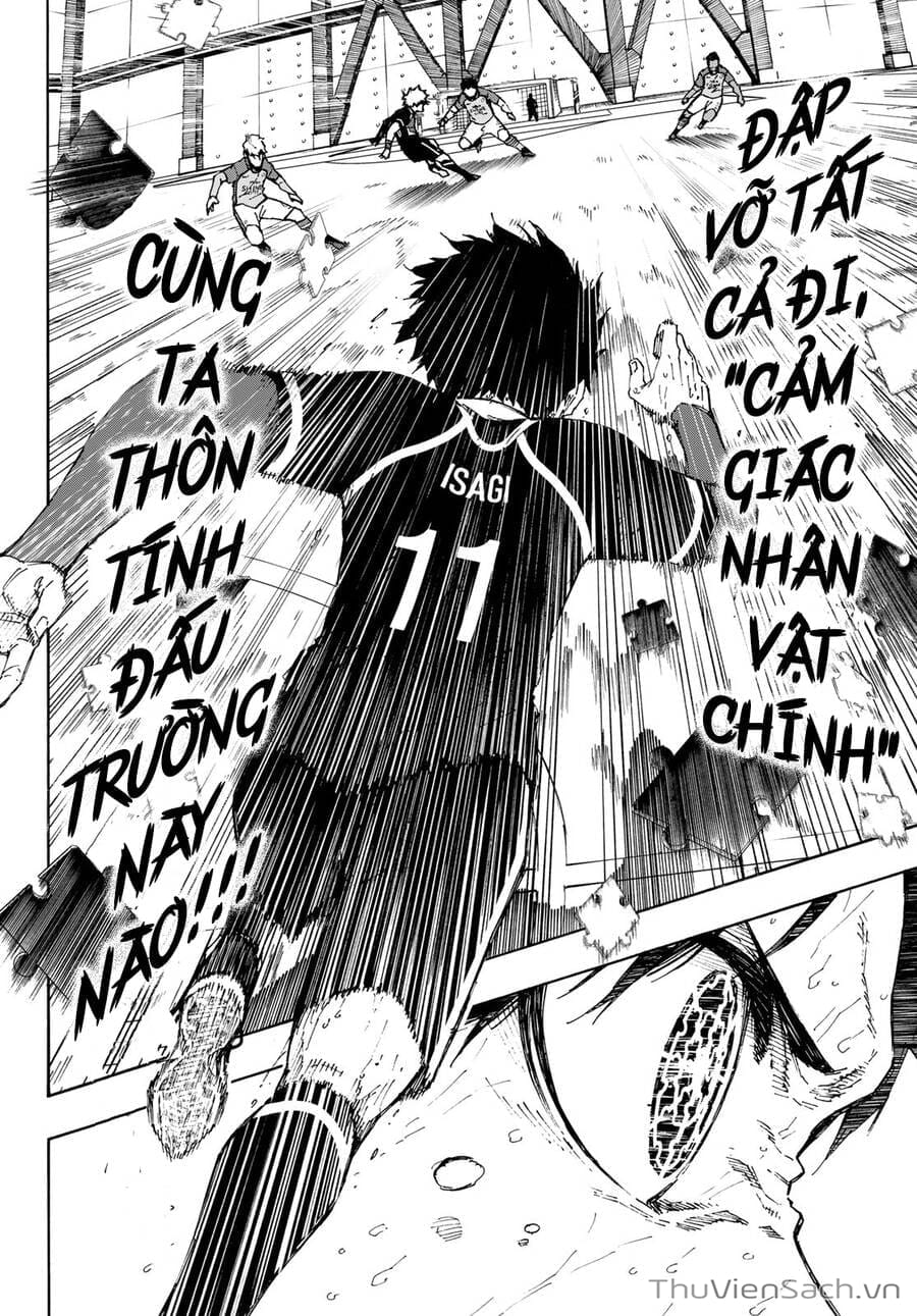 Truyện Tranh Tiền Đạo Số 1 - Blue Lock trang 6