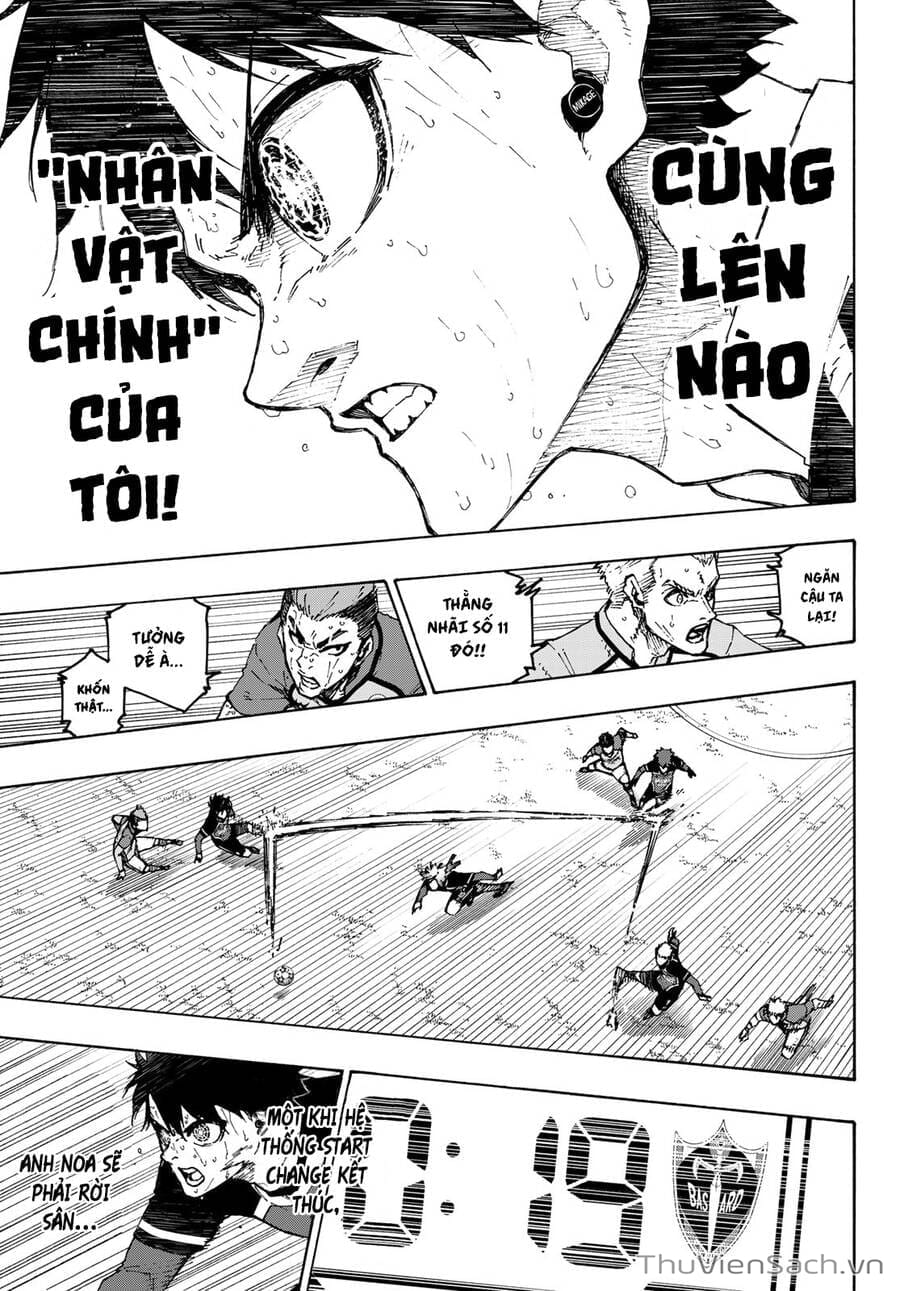 Truyện Tranh Tiền Đạo Số 1 - Blue Lock trang 6