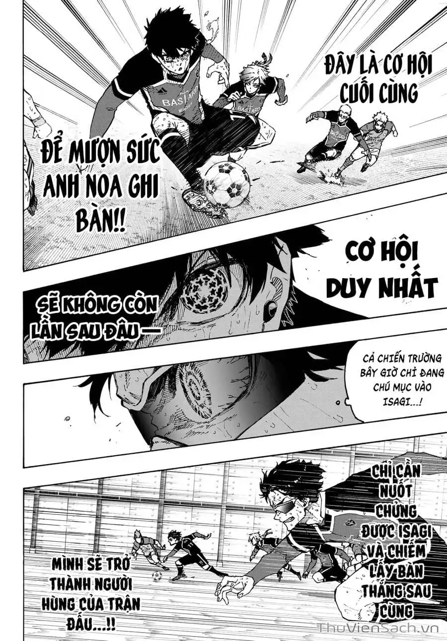 Truyện Tranh Tiền Đạo Số 1 - Blue Lock trang 5
