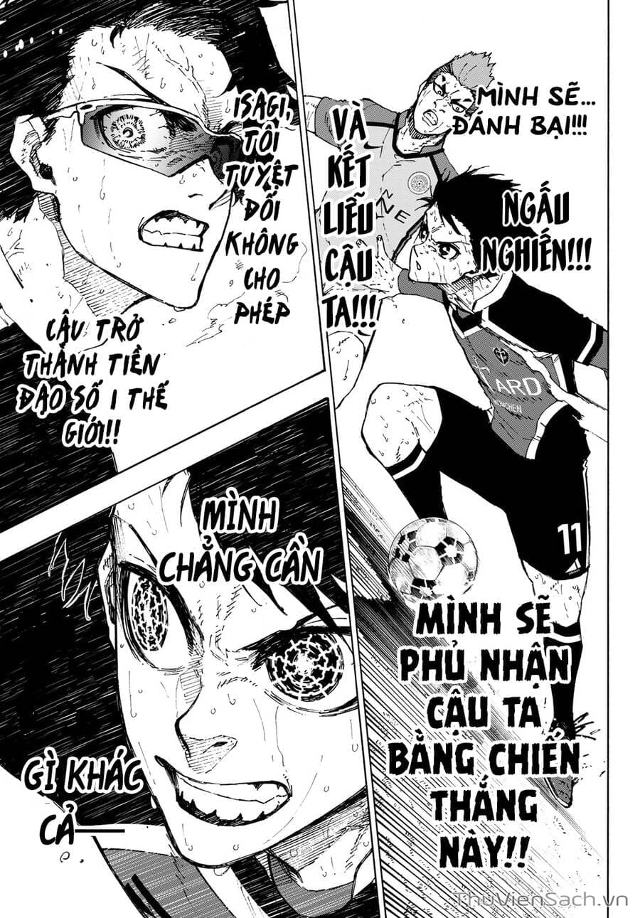 Truyện Tranh Tiền Đạo Số 1 - Blue Lock trang 6