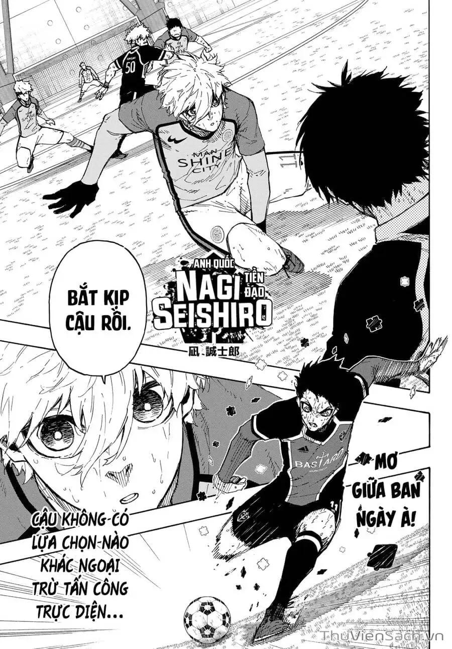 Truyện Tranh Tiền Đạo Số 1 - Blue Lock trang 6