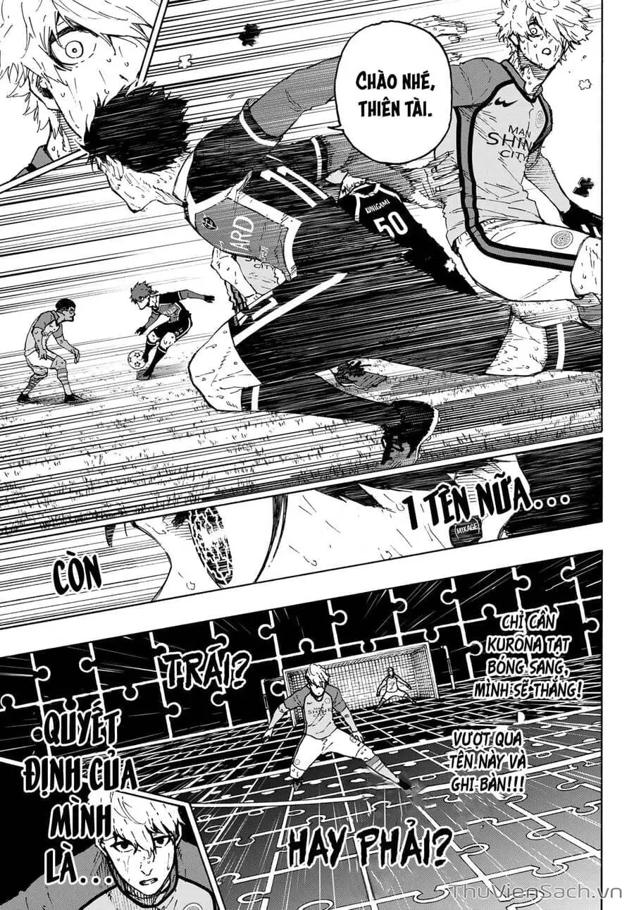Truyện Tranh Tiền Đạo Số 1 - Blue Lock trang 6