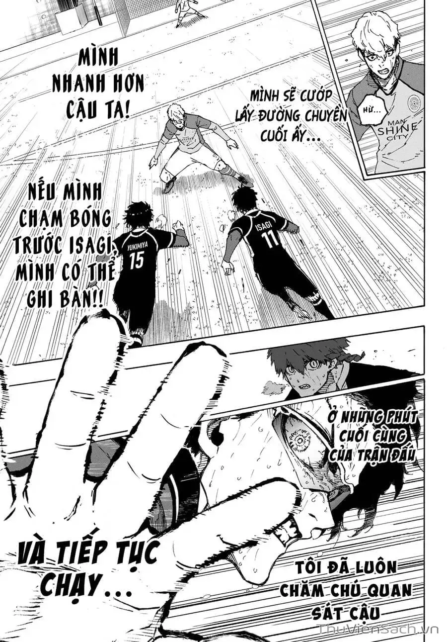 Truyện Tranh Tiền Đạo Số 1 - Blue Lock trang 6