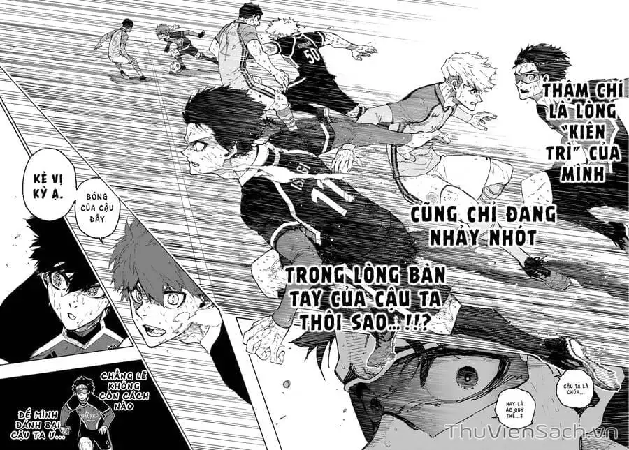 Truyện Tranh Tiền Đạo Số 1 - Blue Lock trang 6