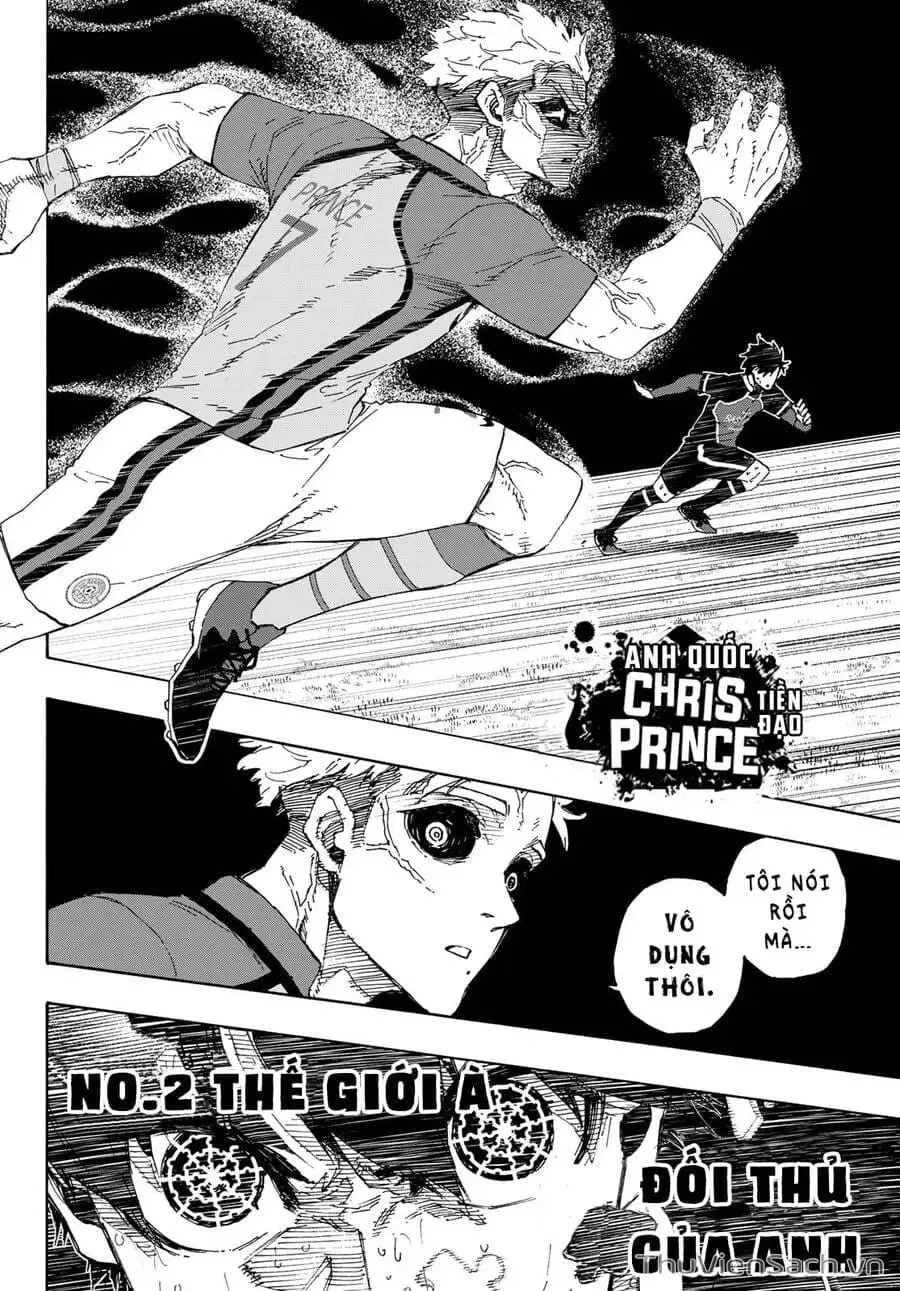 Truyện Tranh Tiền Đạo Số 1 - Blue Lock trang 6