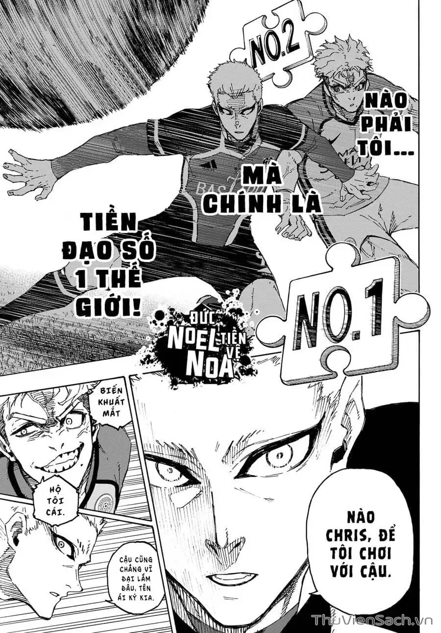 Truyện Tranh Tiền Đạo Số 1 - Blue Lock trang 6